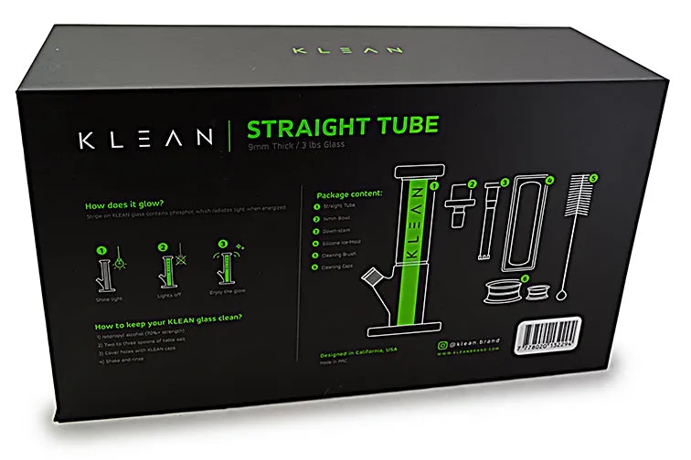 KLEAN Glass - Straight Tube