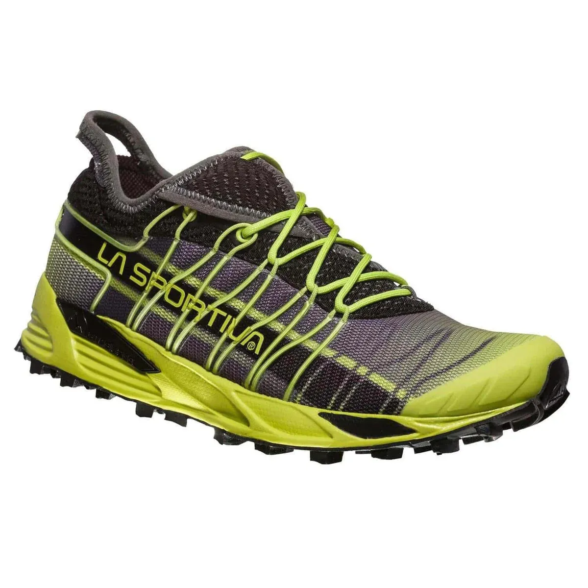 La Sportiva Mutant Mens Trail Running Shoe - Apple Green/Carbon - Clearance