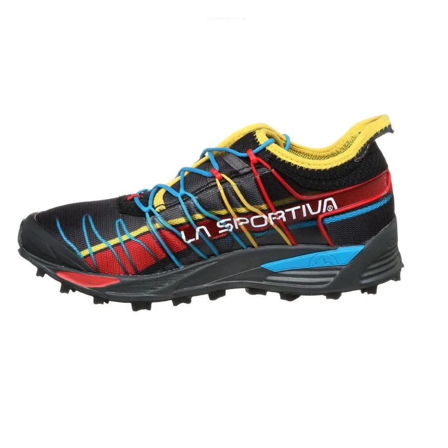 La Sportiva Mutant Mens Trail Running Shoe - Blue/Red