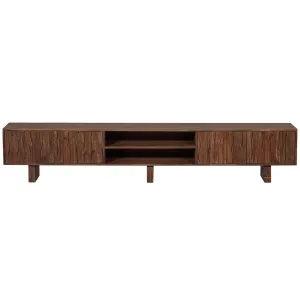 Lavish Warm Brown TV Unit