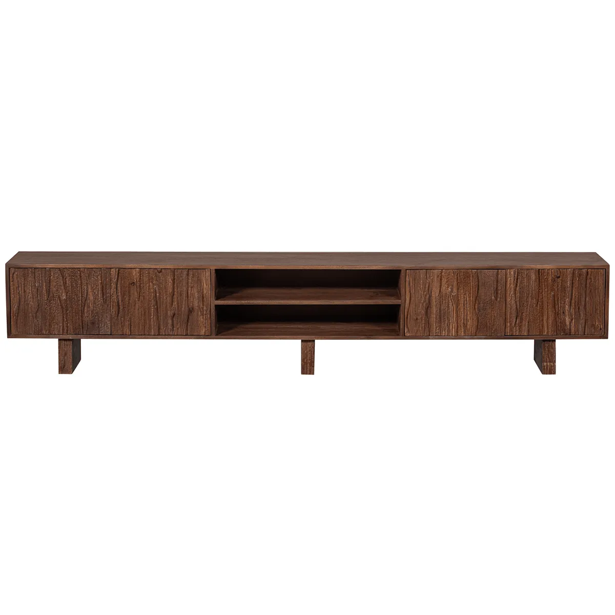 Lavish Warm Brown TV Unit