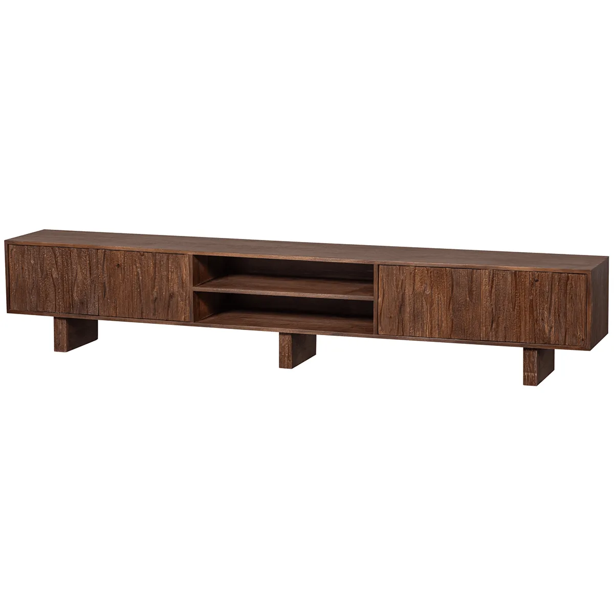 Lavish Warm Brown TV Unit