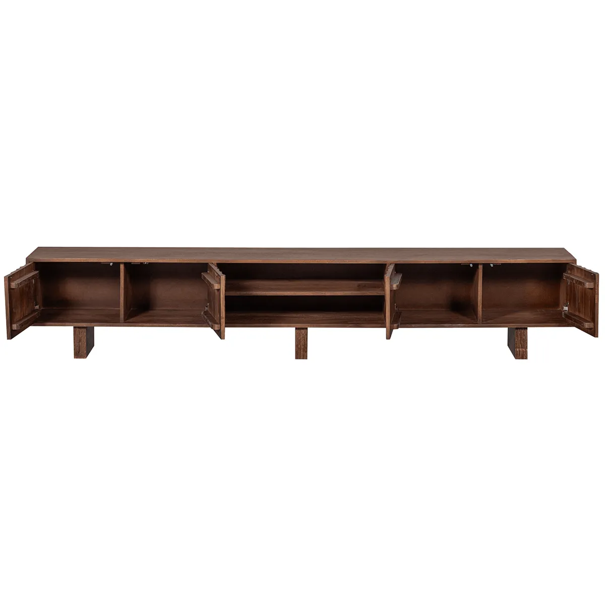 Lavish Warm Brown TV Unit