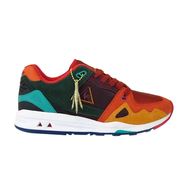 Le Coq Sportif 24 Kilates x LCS R1000 'Gallo' sneakers, multicolor