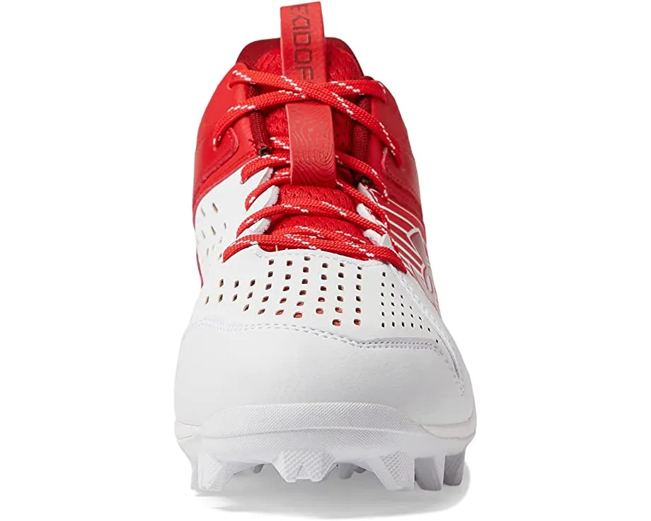 Leadoff Mid RM Under Armor sneakers, red