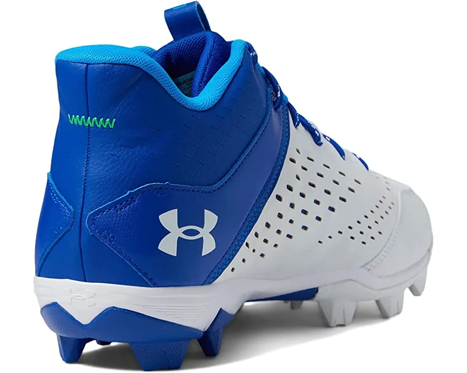 Leadoff Mid RM Under Armor Sneakers, Royal