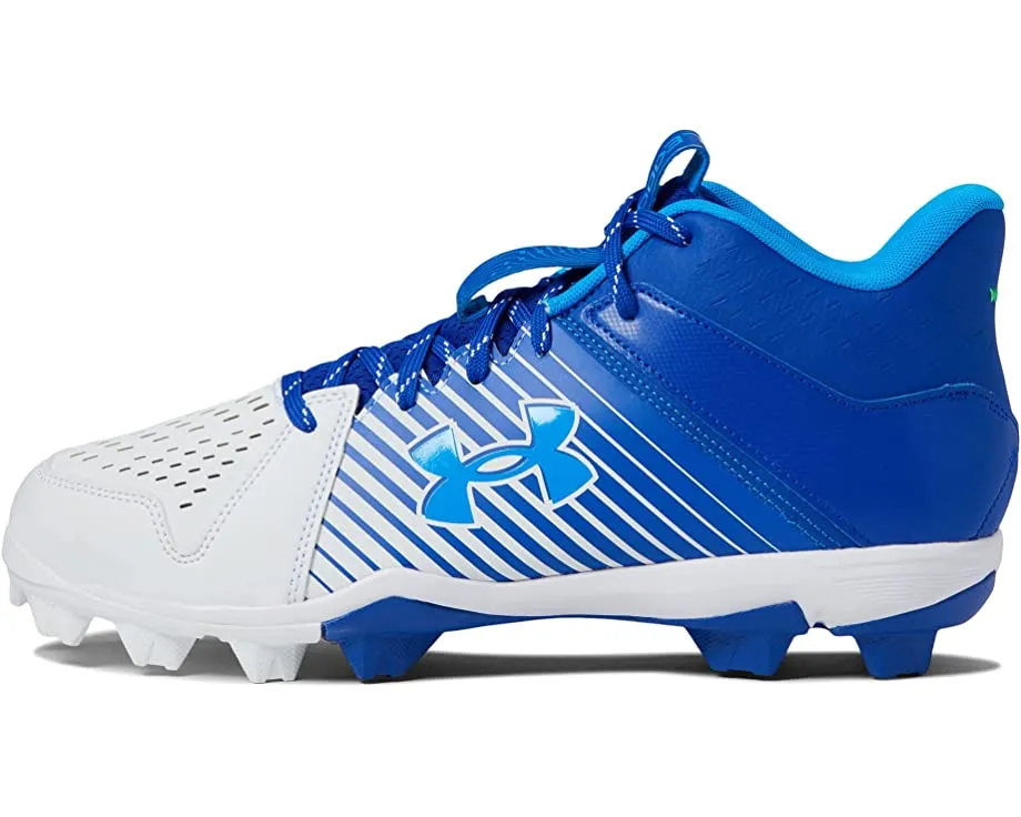 Leadoff Mid RM Under Armor Sneakers, Royal