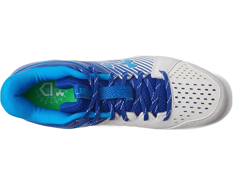 Leadoff Mid RM Under Armor Sneakers, Royal