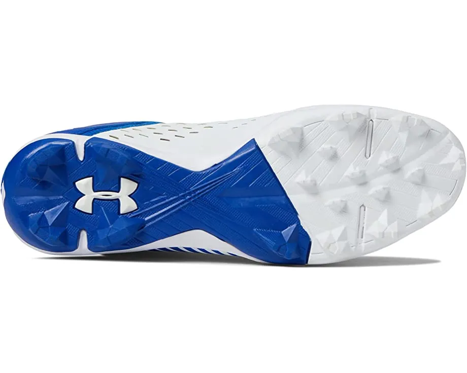 Leadoff Mid RM Under Armor Sneakers, Royal