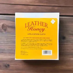 Leather Honey Lint Free Application Cloth