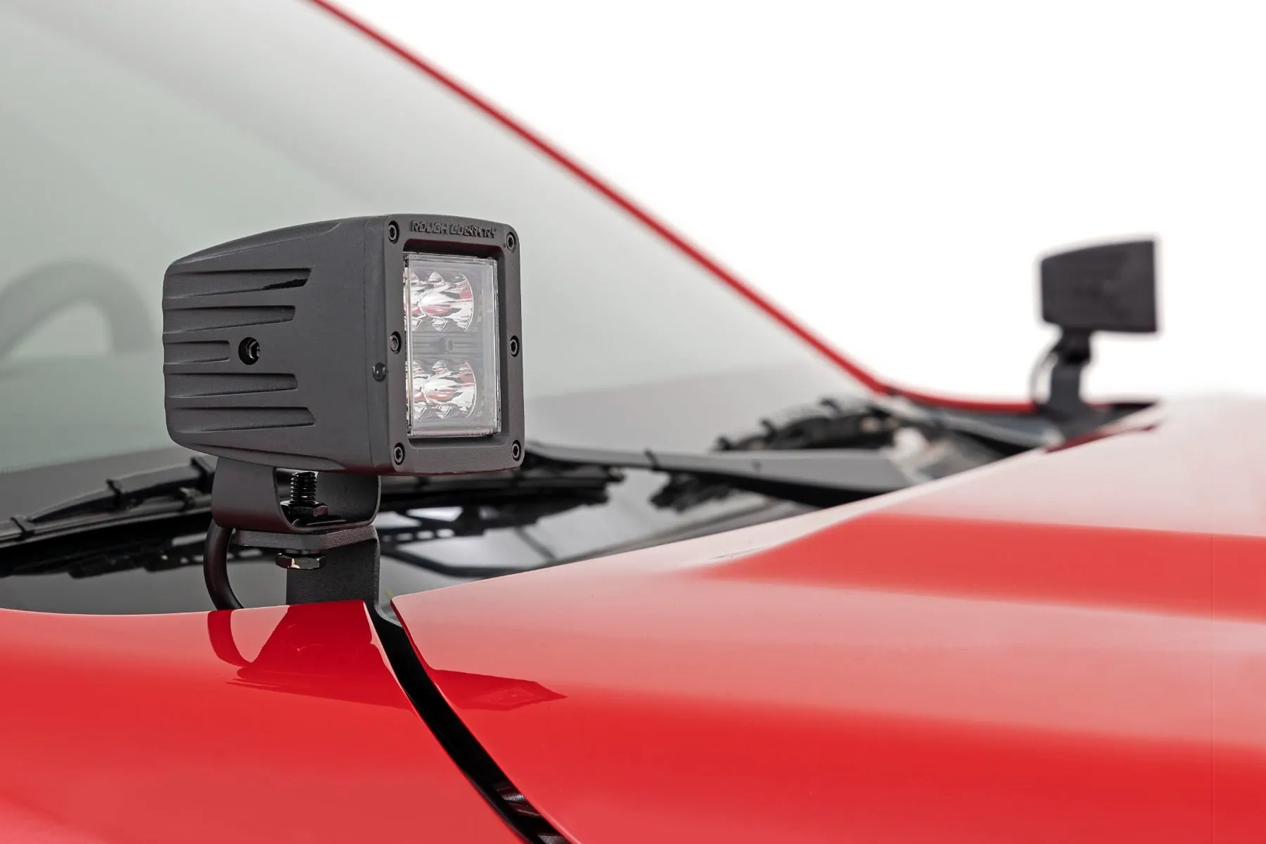 LED Light | Ditch Mount | 3" OSRAM | Wide | Nissan Frontier | 2022-2022