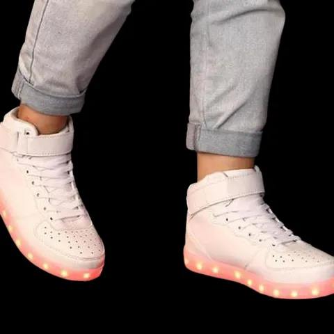 Led Sneakers White 7 Led Light Colors  | Dancing Led Light Shoes  | Kids Led Light Shoes  | Led Light Shoes For Men  | Led Light Shoes For Women