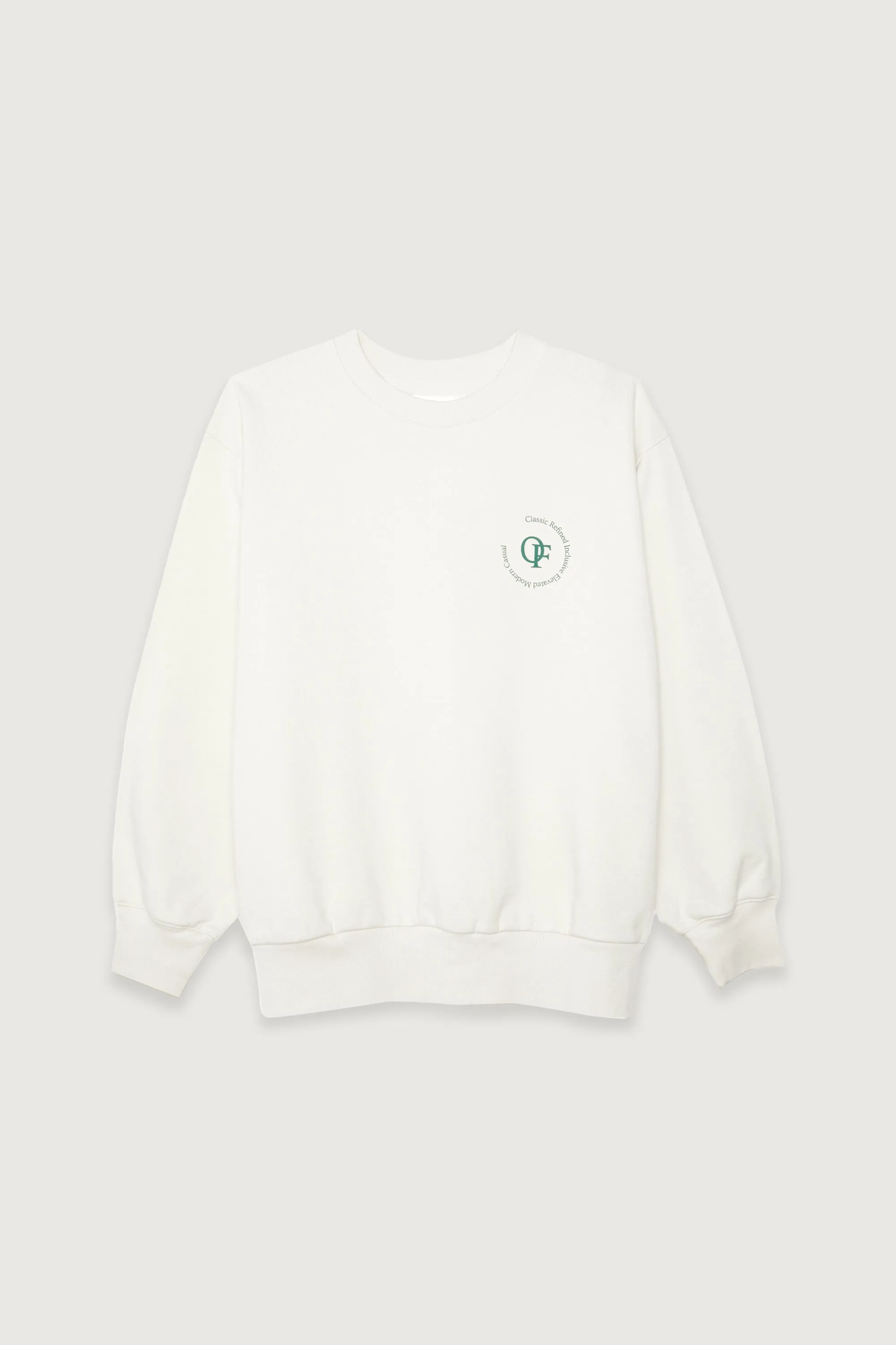 LOGO GRAPHIC SWEATSHIRT