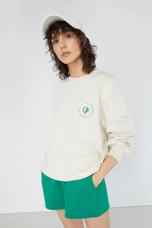 LOGO GRAPHIC SWEATSHIRT