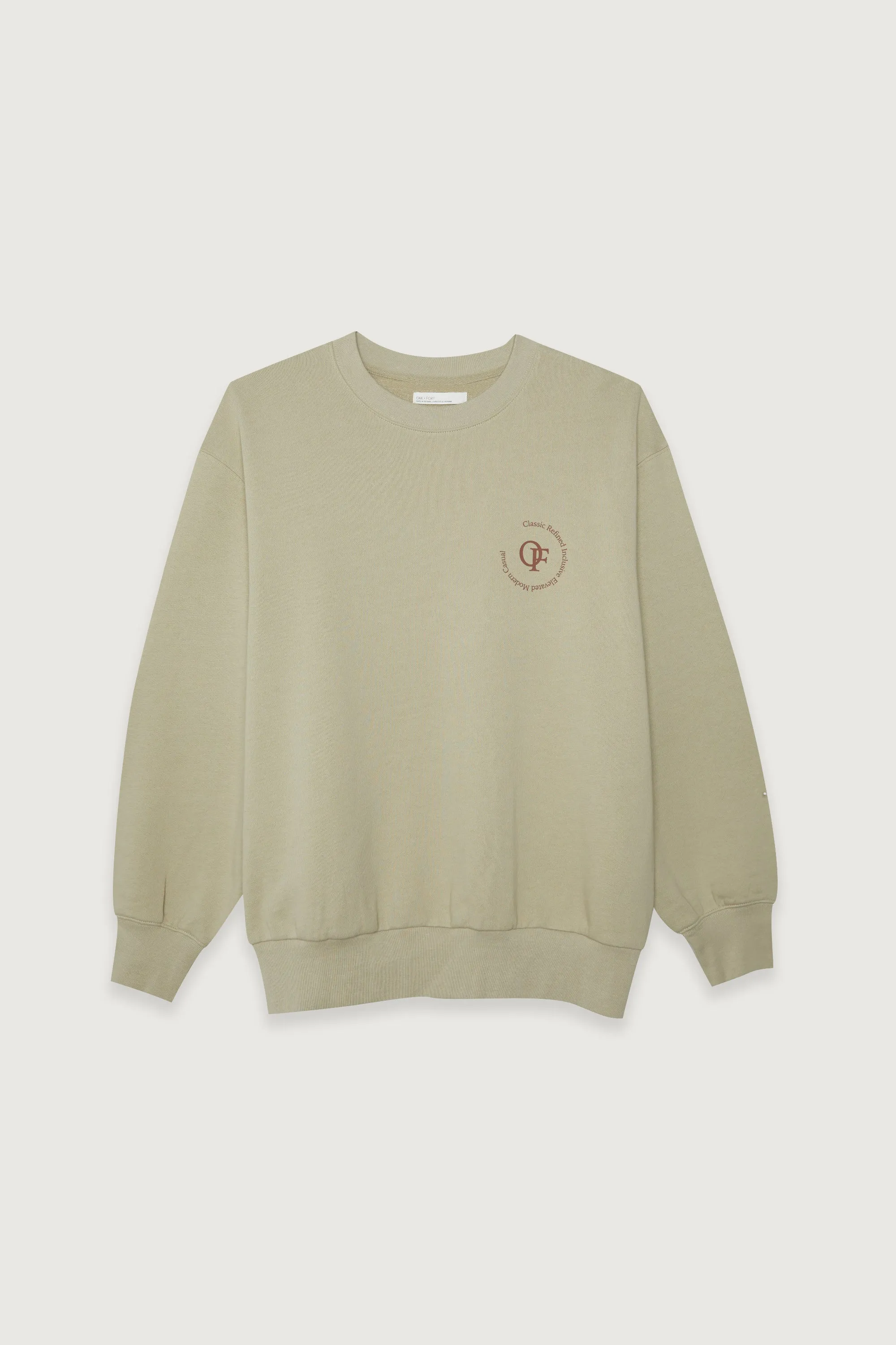 LOGO GRAPHIC SWEATSHIRT