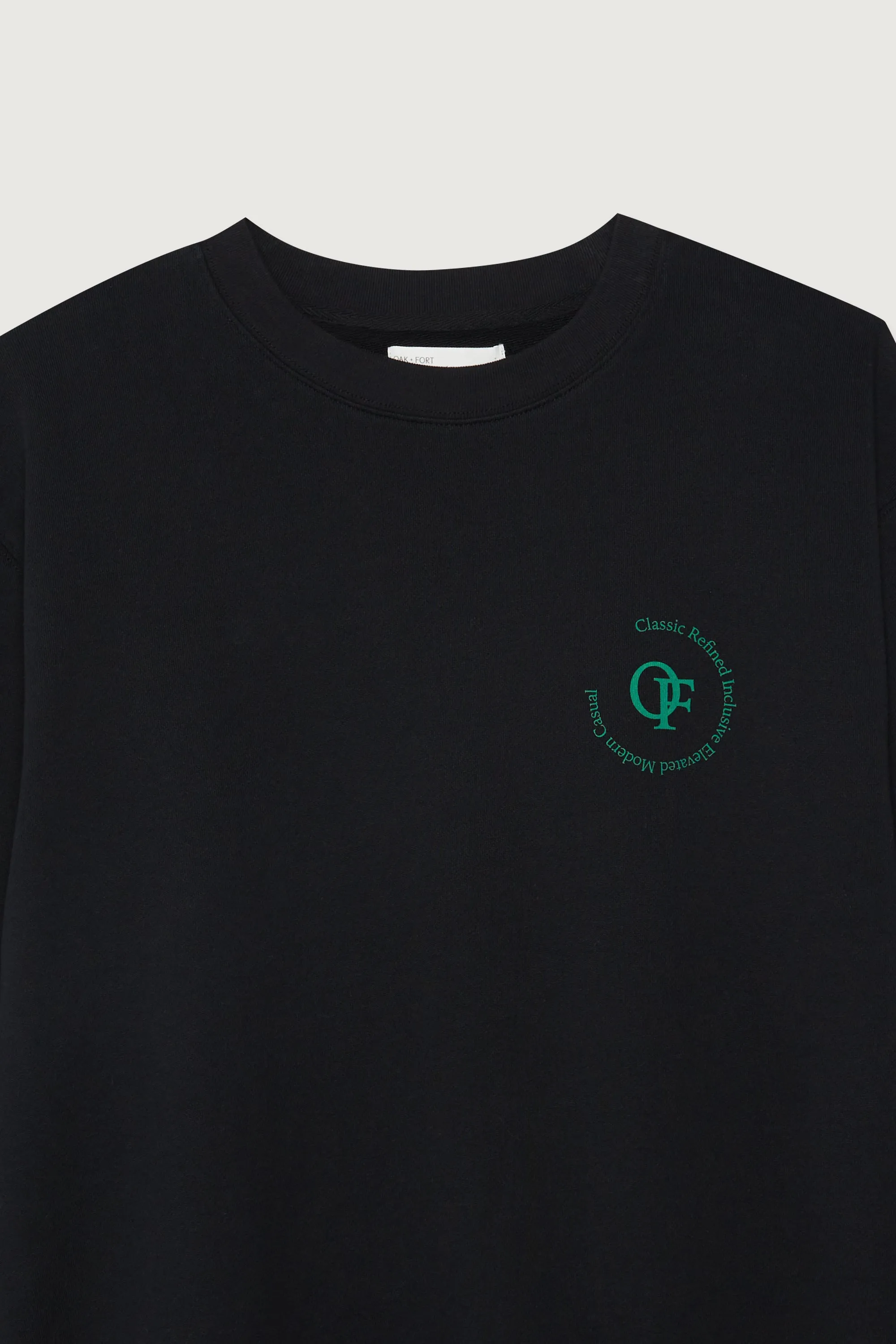 LOGO GRAPHIC SWEATSHIRT