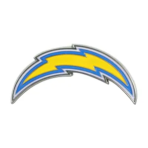 Los Angeles Chargers 3D Color Metal Emblem