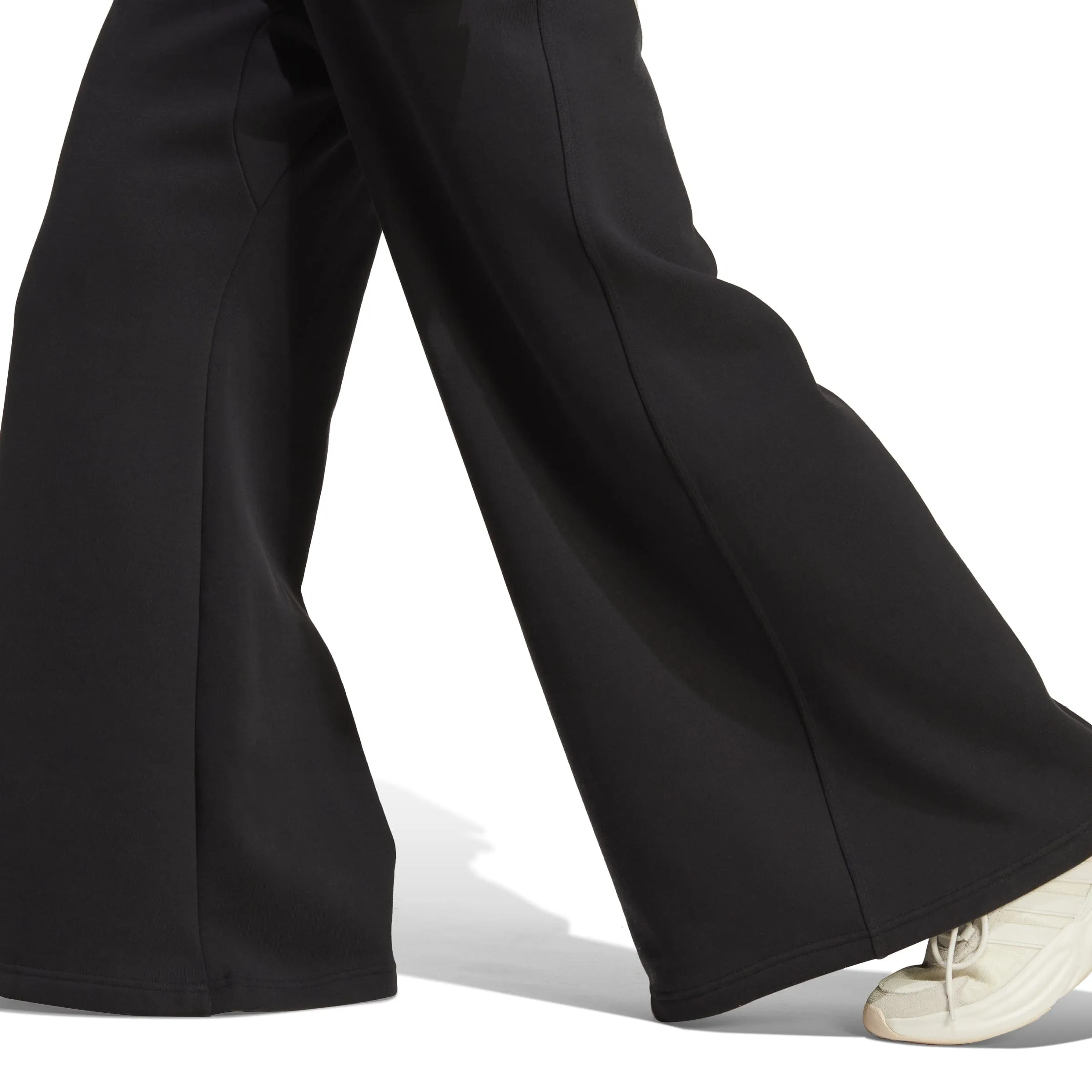 LOUNGE FLEECE WIDE PANTS