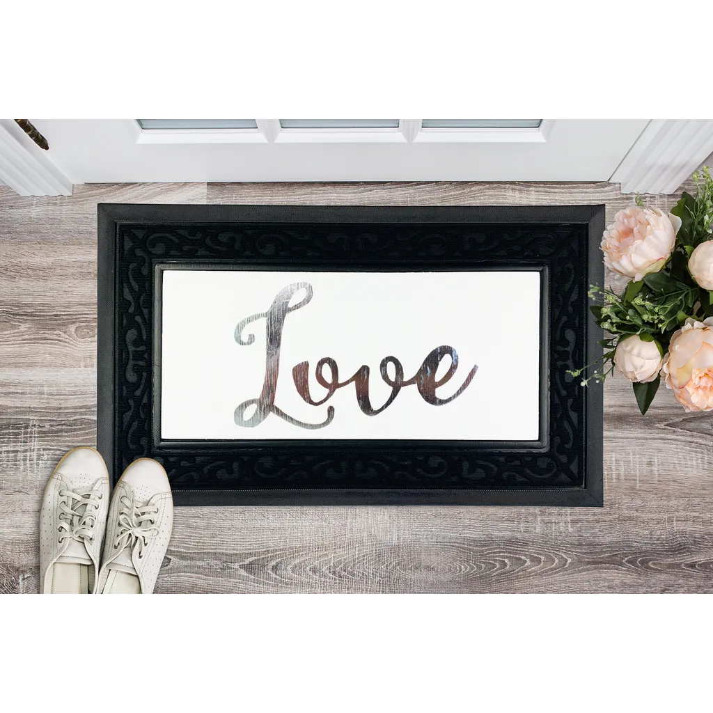 Love Sublimation Heavy Duty Door Mat