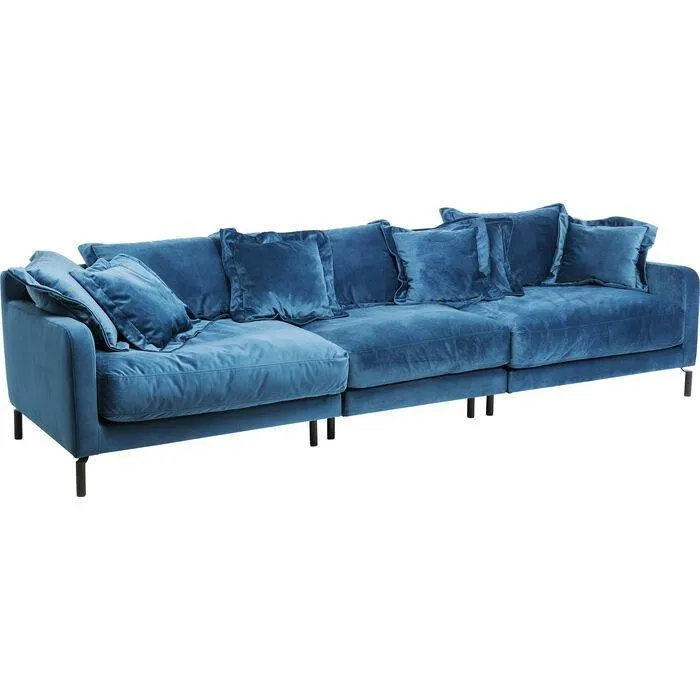 Lullaby Velvet Sofa