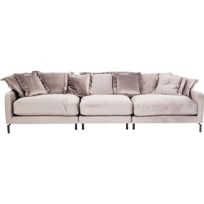 Lullaby Velvet Sofa