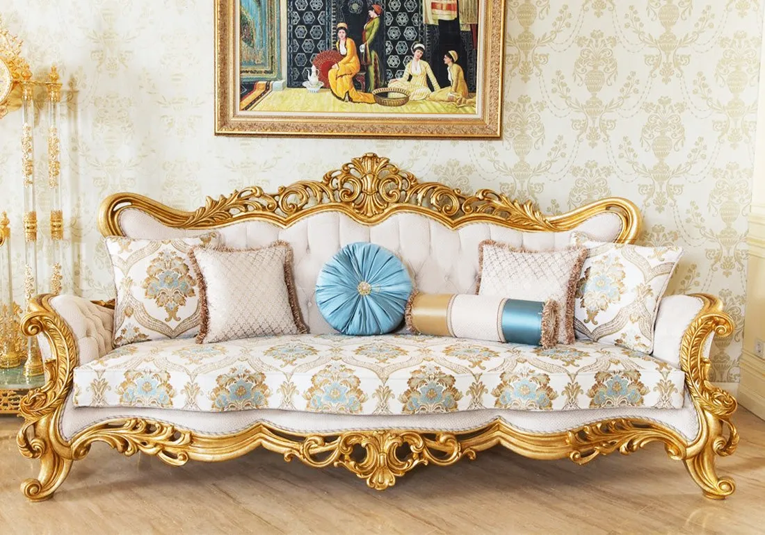 Luxury Style Premium Royela Sofa Set