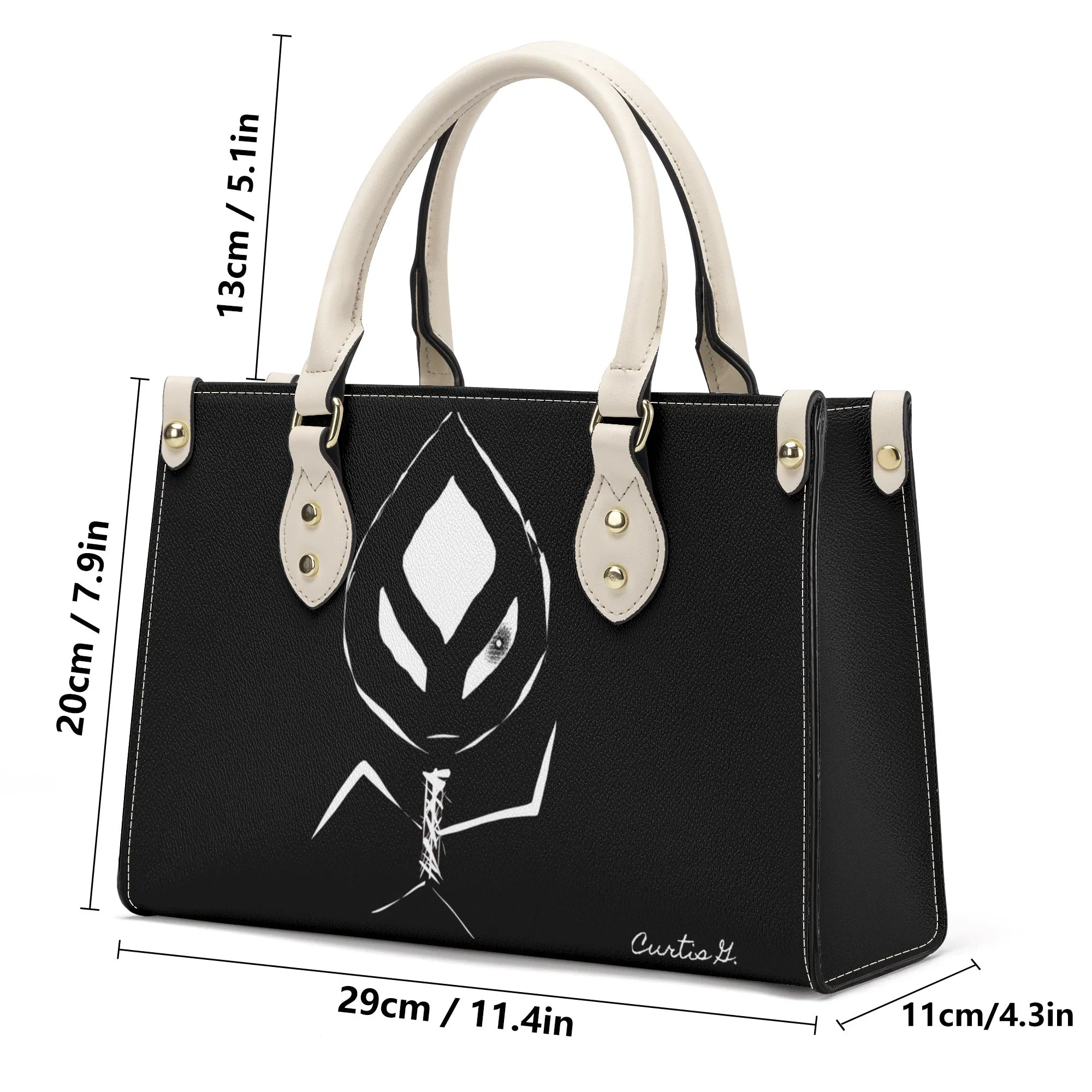 Luxury Women PU Tote Bag