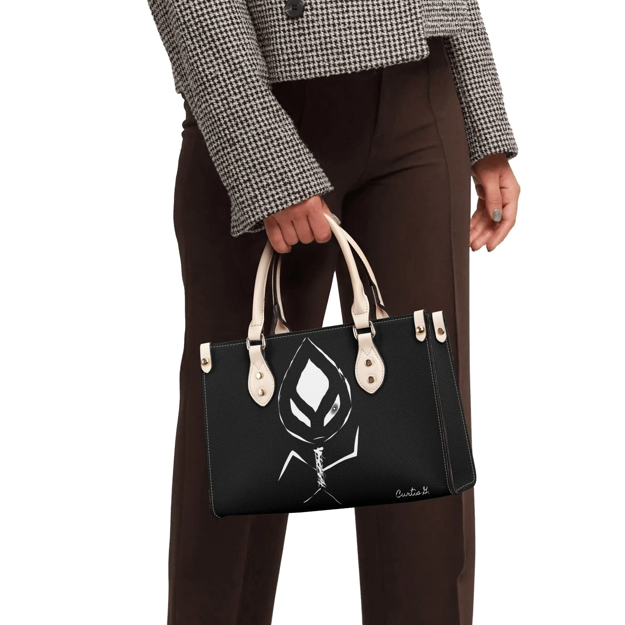 Luxury Women PU Tote Bag