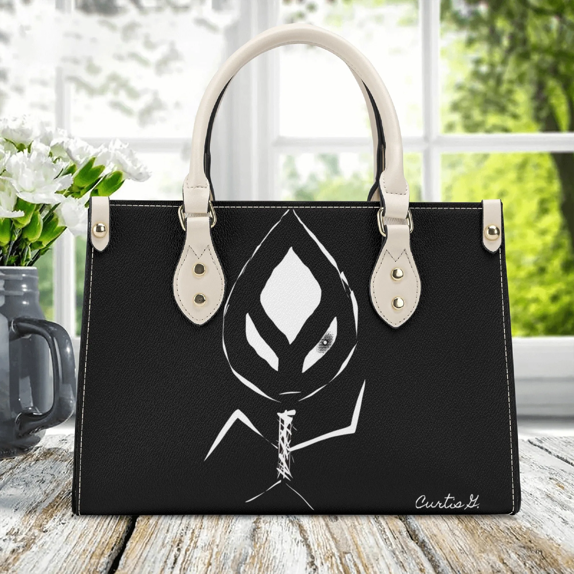 Luxury Women PU Tote Bag