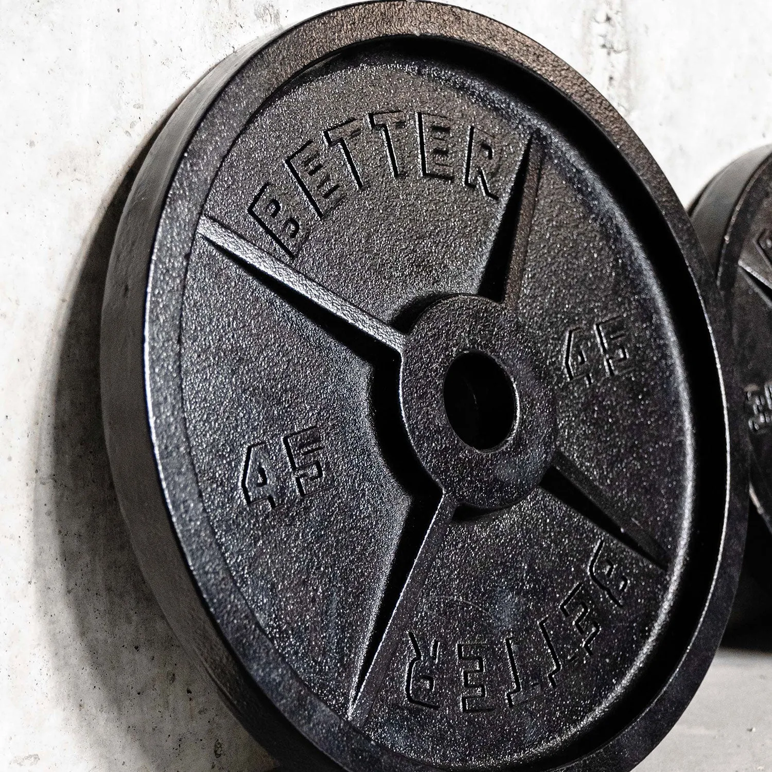 Machined Deep Dish Weight Plates | Full Set | Two Per Size