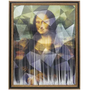 Ma­de­moi­selle Lisa Framed Picture