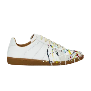 Maison Margiela Replica 'Paint Splatter - White' sneakers, white