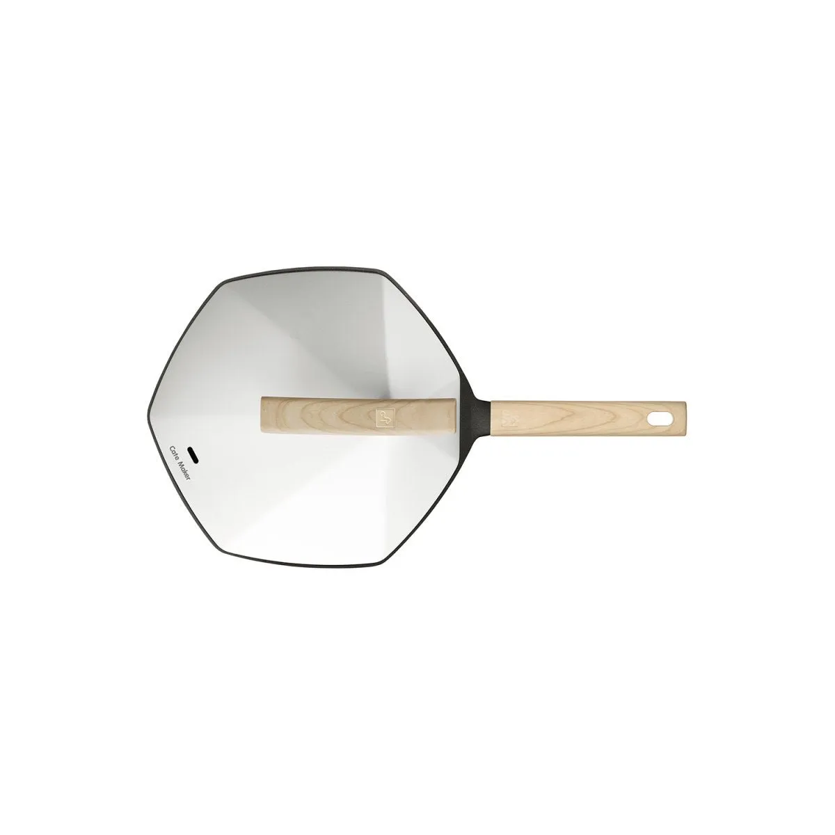 Maple Leaf 28cm White Non-stick Wok Pan - Elevate Your Culinary Experience