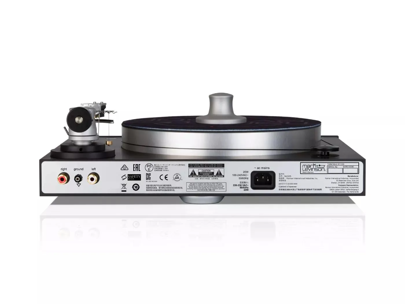 Mark Levinson - No 5105 Turntable OPEN BOX