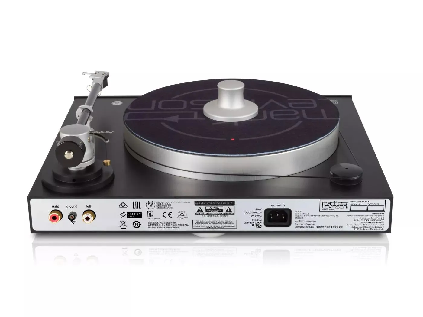 Mark Levinson - No 5105 Turntable