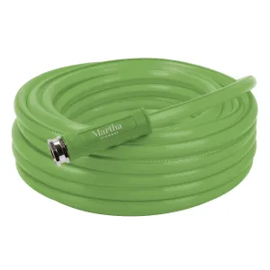 Martha Stewart MTS-APGH50 Heavy-Duty Max Flow All Purpose Garden Hose | 5/8-Inch | 50-Foot