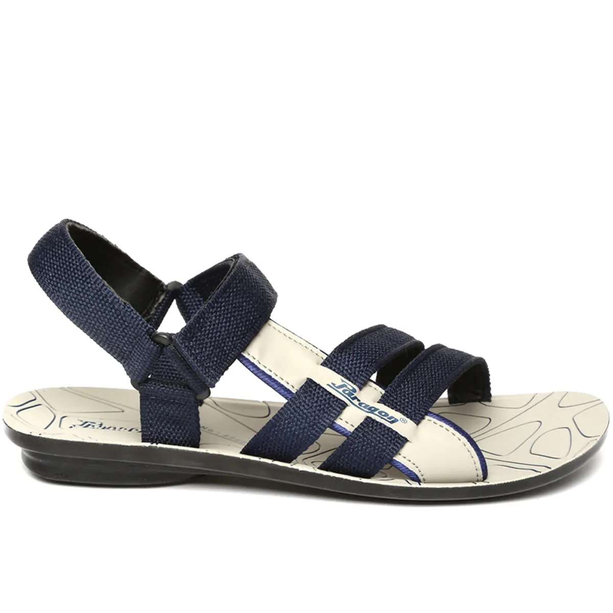 Men's Blue Slickers Sandals