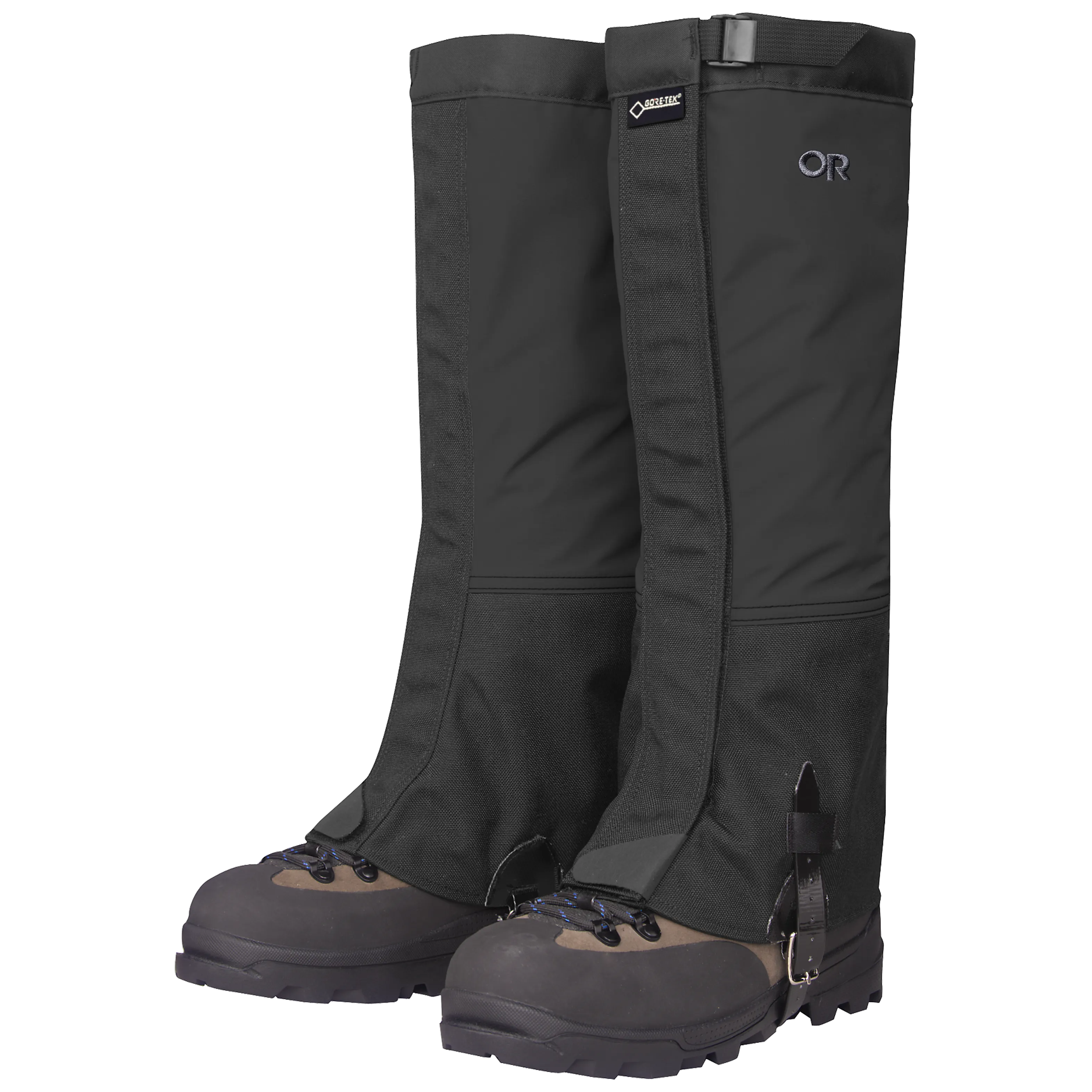 Men's Crocodile Gaiters - Wide