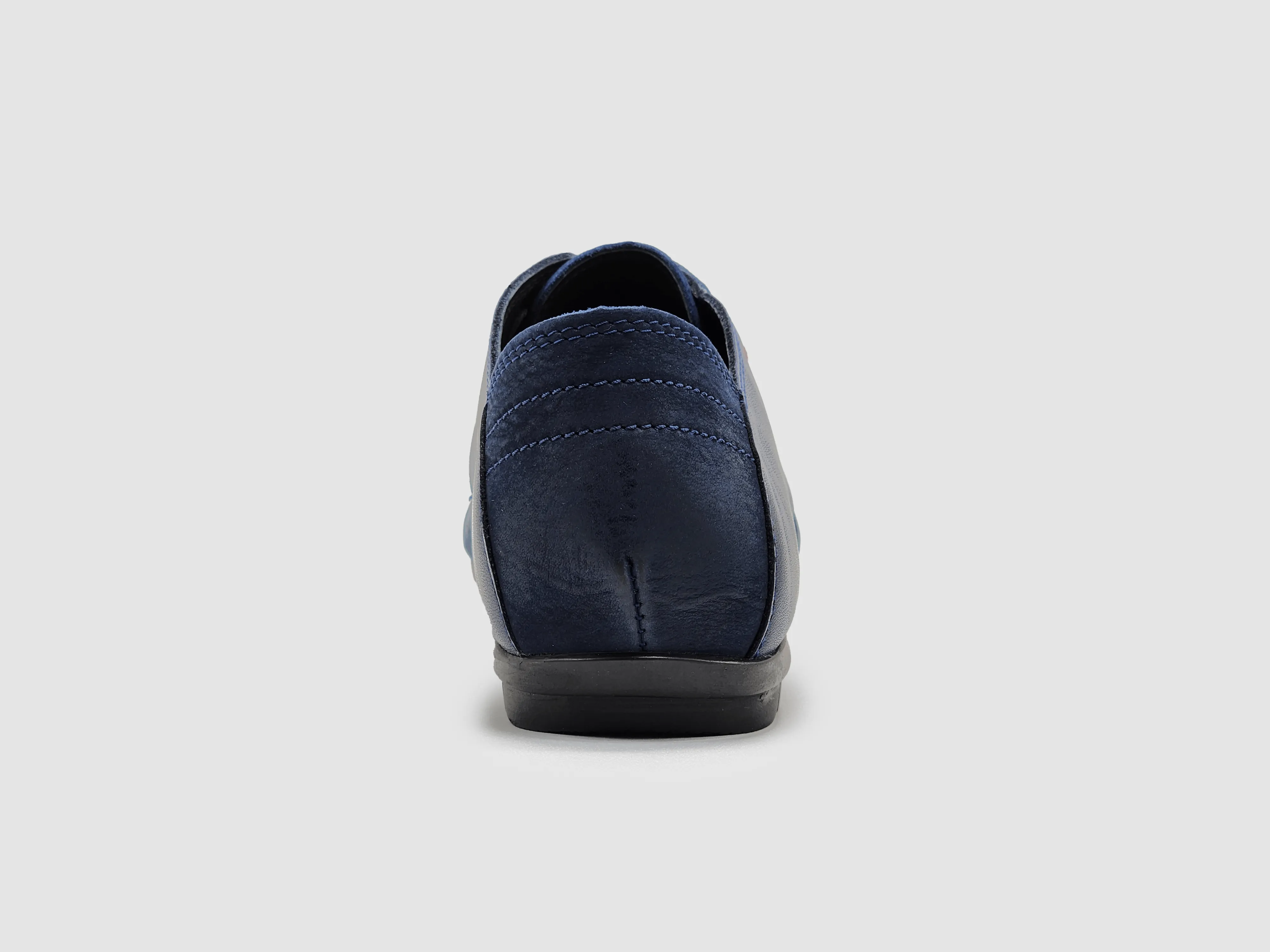 Men's Reliable Leather Shoes - Navy