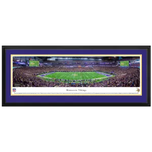 Minnesota Vikings US Bank Stadium Inaugural Game Panoramic Picture (In-Store Pickup)