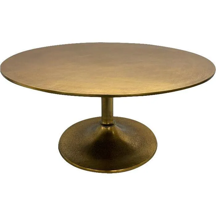 Morocco Brass Coffee Table