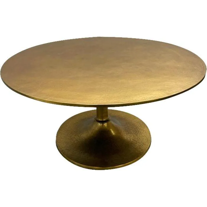 Morocco Brass Coffee Table