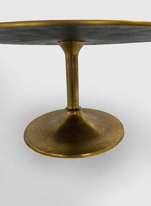 Morocco Brass Coffee Table