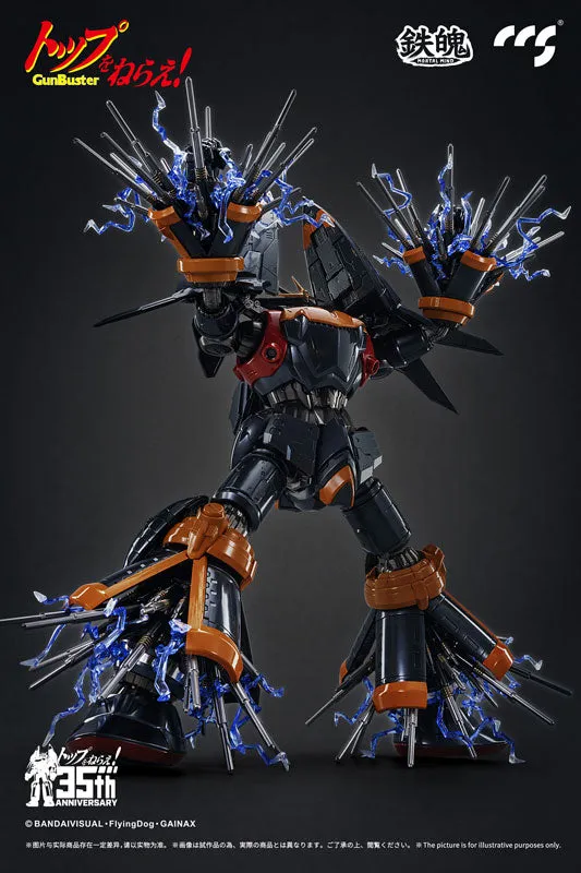 MORTAL MIND Gunbuster Alloy Action Figure