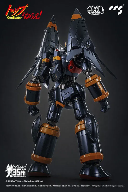 MORTAL MIND Gunbuster Alloy Action Figure