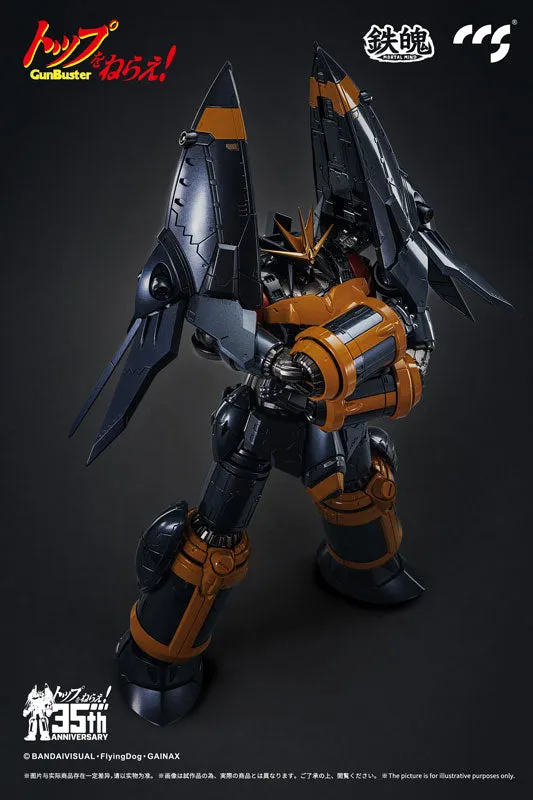 MORTAL MIND Gunbuster Alloy Action Figure