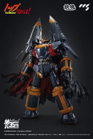 MORTAL MIND Gunbuster Alloy Action Figure