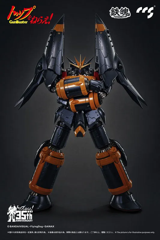 MORTAL MIND Gunbuster Alloy Action Figure