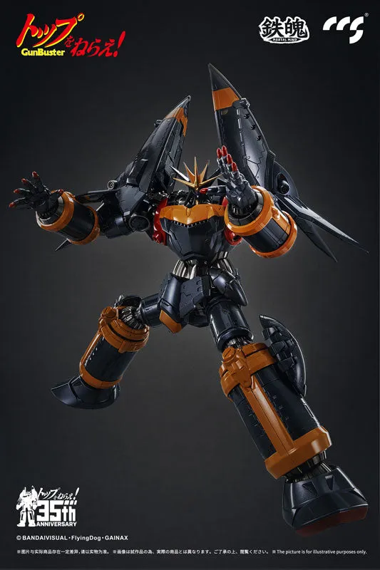 MORTAL MIND Gunbuster Alloy Action Figure