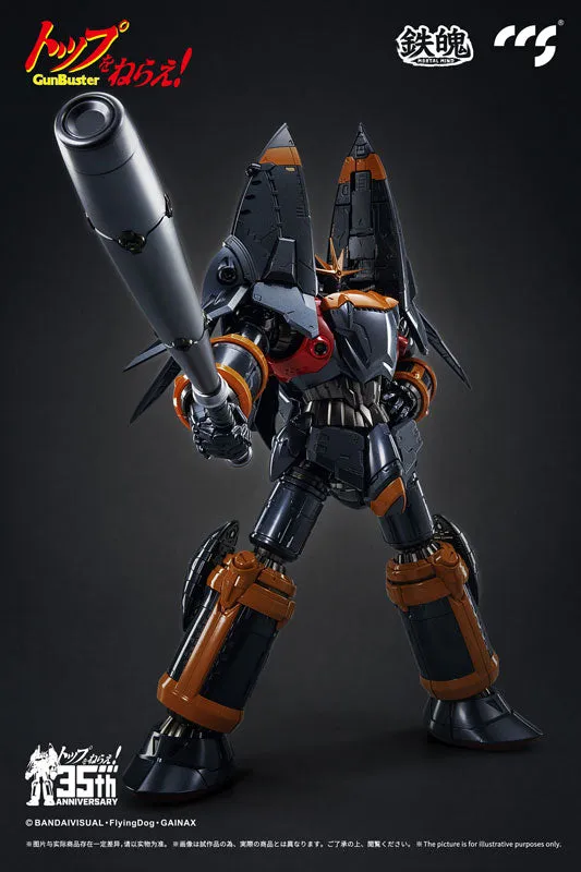 MORTAL MIND Gunbuster Alloy Action Figure